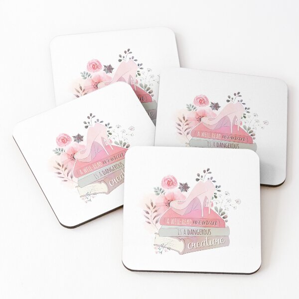 Item preview, A WELL-READ WOMAN designed and sold by Catarina Book Designs.