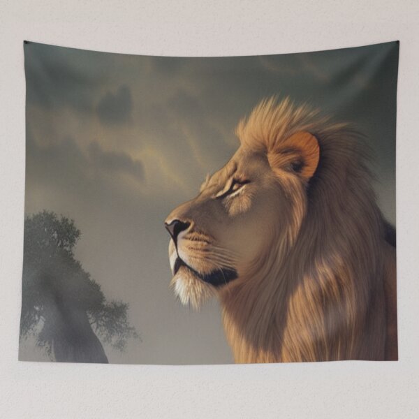 Item preview, Majestic Lion designed and sold by ArtzandDesignz.