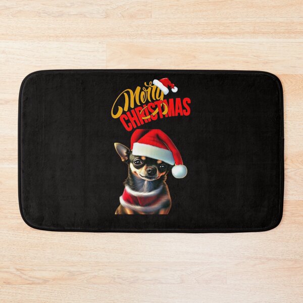 Item preview, Merry Christmas Chihuahua Design designed and sold by Rell1970.
