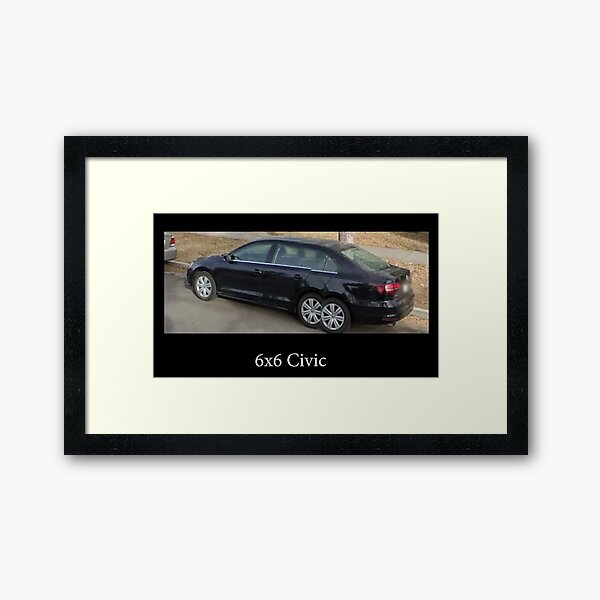 Item preview, 6x6 civic designed and sold by Shop4Gamers.