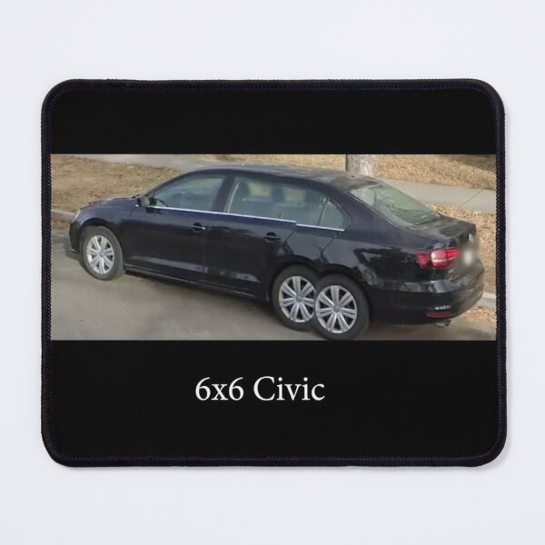 Item preview, 6x6 civic designed and sold by Shop4Gamers.
