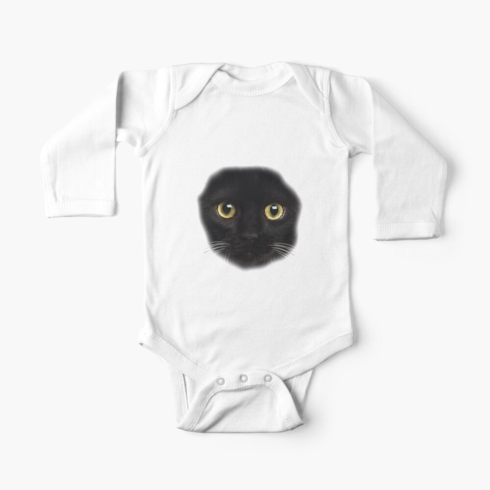 black cat baby halloween costume