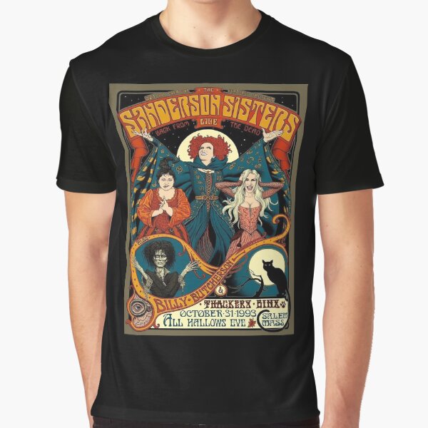Item preview, sanderson sisters live poster designed and sold by portunite.