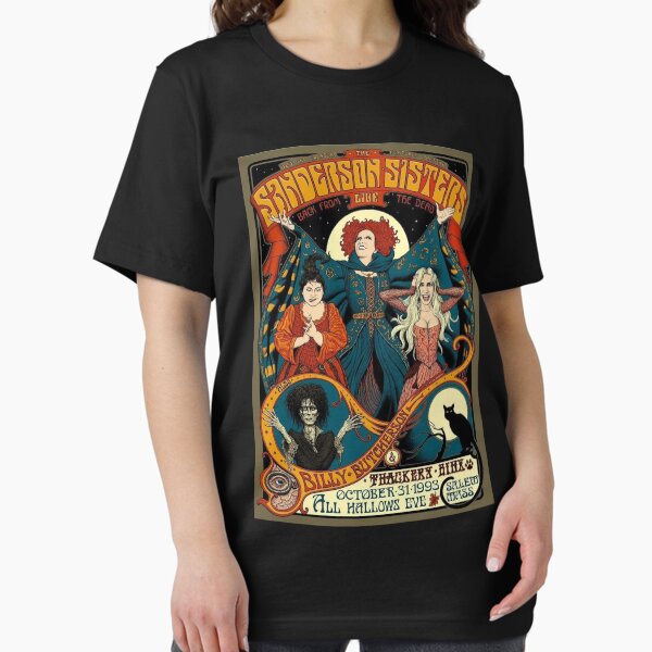 Vista previa del artículo con la obra «Sanderson sisters live poster», diseñado y vendido por portunite.