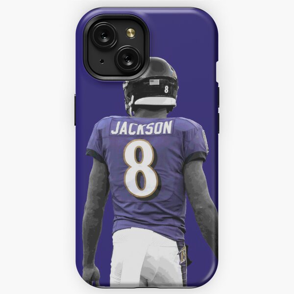 lamar jackson iphone