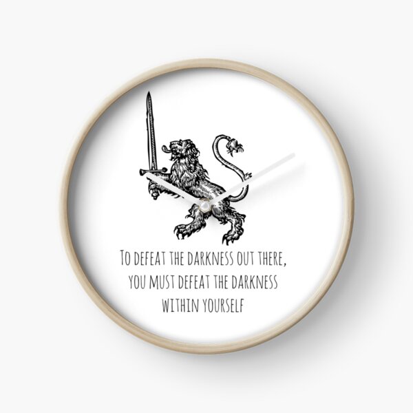 Item preview, TO DEFEAT THE DARKNESS designed and sold by thatbookgal.