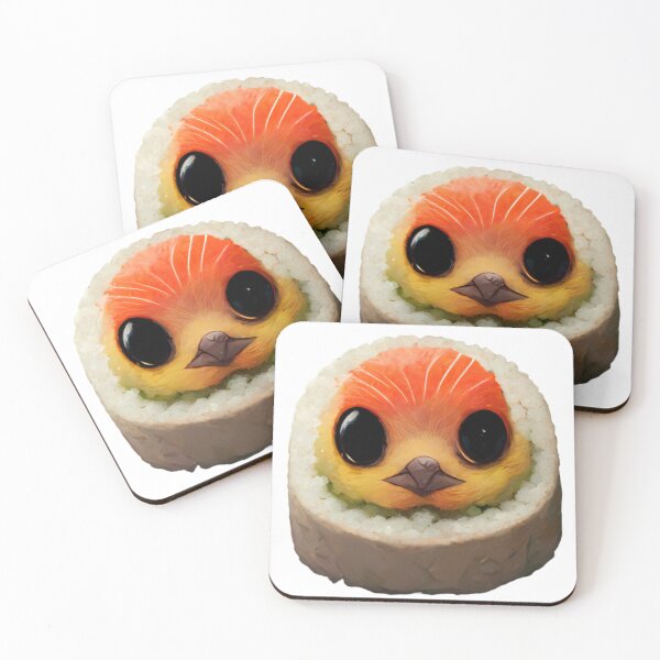 Item preview, Sushi Bird designed and sold by Paint-of-Heart.