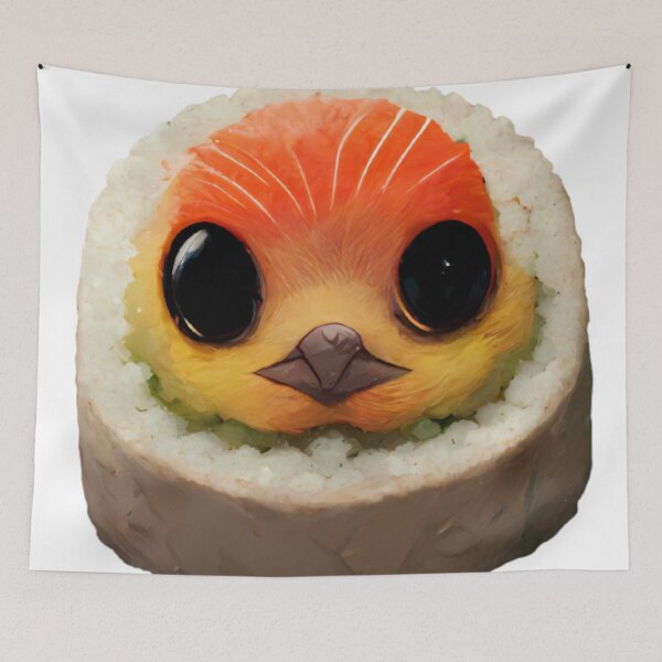 Item preview, Sushi Bird designed and sold by Paint-of-Heart.