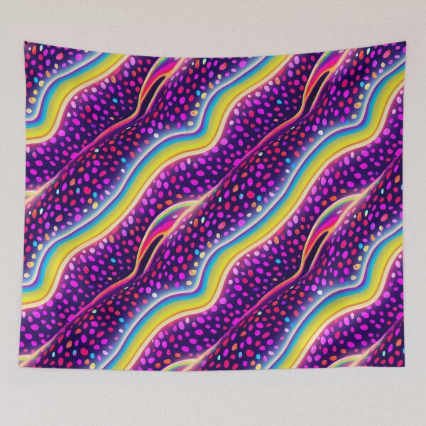Item preview, Rainbow Wild Animal Print designed and sold by Unicorn Trainwreck.