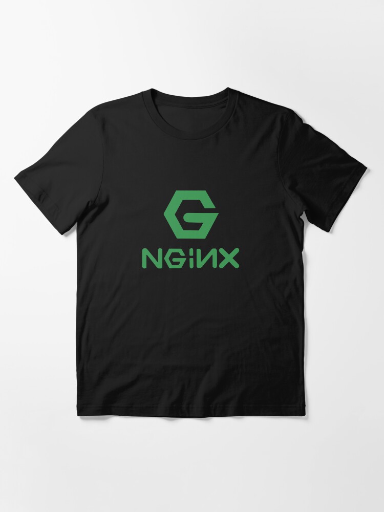 Thumbnail 3 of 7, Essential T-Shirt, nginx designed and sold by yourgeekside.