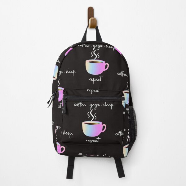 Item preview, Coffee Yoga Sleep Repeat designed and sold by msliewdesign.