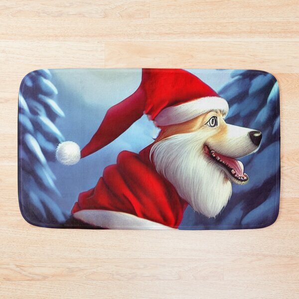 Item preview, Happy Christmas Dog designed and sold by LuliandFriends.