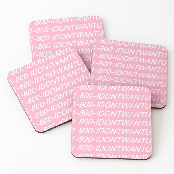 Item preview, 1800 i dont want u designed and sold by Pepitaphotos.