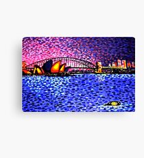 Sydney Harbour Canvas Print
