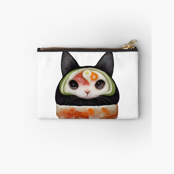 Item preview, Cat Rice Sushi Roll designed and sold by Paint-of-Heart.