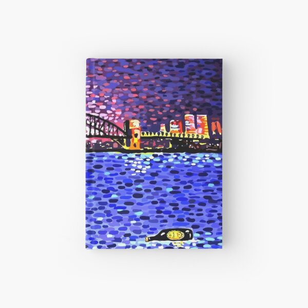 Sydney Harbour Hardcover Journal