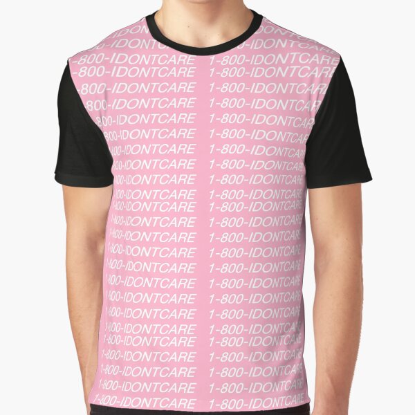 Item preview, 1800 i dont care designed and sold by Kelly Keenan.