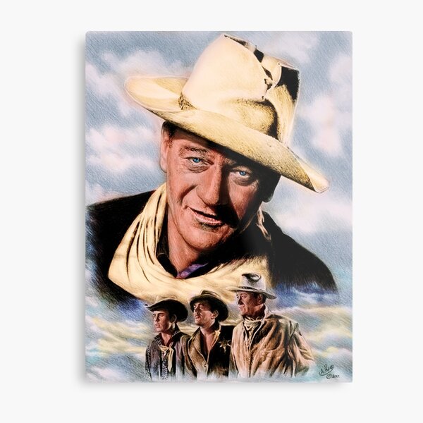John Wayne 2 Metal Print
