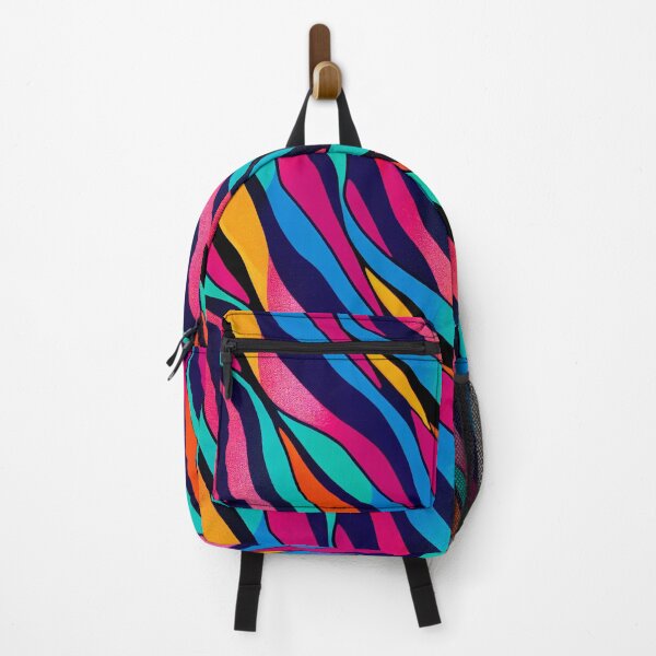 Item preview, Trippy Zebra Print designed and sold by Unicorn Trainwreck.
