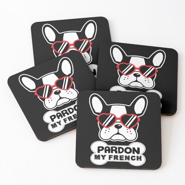 Item preview, French Bulldog - Pardon My French designed and sold by UnknownArtistt.