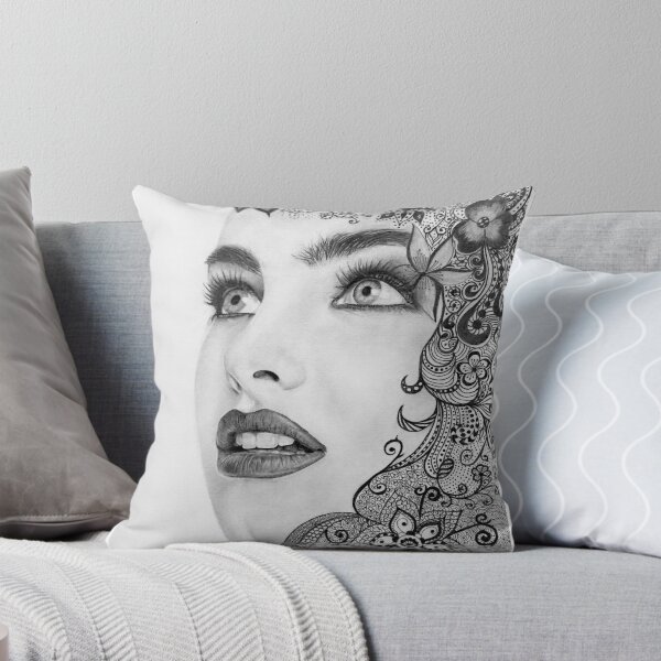 Item preview, Woman in graphite pencil designed and sold by Margarete Bom.