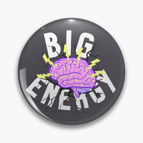 Item preview, Big Brain Energy  designed and sold by GleamingGiant.