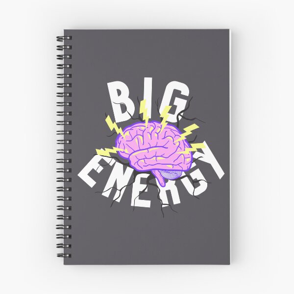 Item preview, Big Brain Energy  designed and sold by GleamingGiant.