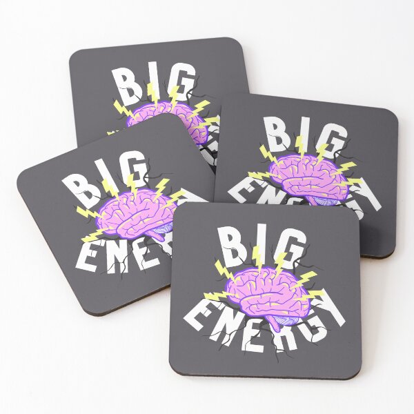 Item preview, Big Brain Energy  designed and sold by GleamingGiant.