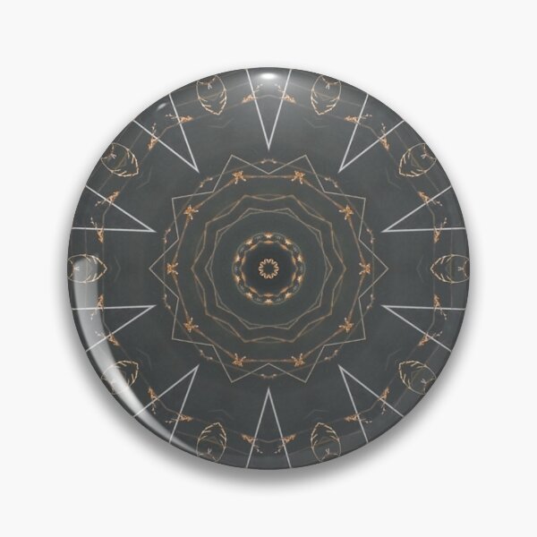Item preview, 77841 - Black Ochre Darkcore Kaleidoscope Design designed and sold by 44scarab.
