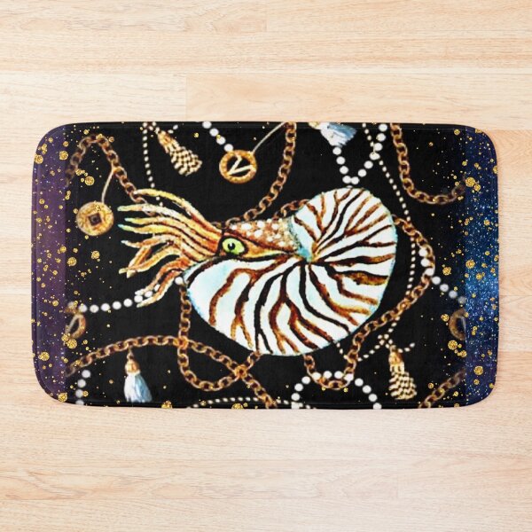 Item preview, Nautilus golden trinkets  designed and sold by lindosilks.