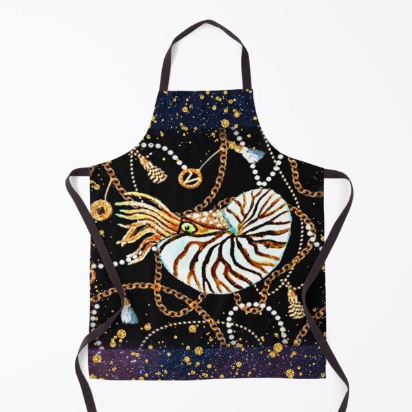 Item preview, Nautilus golden trinkets designed and sold by lindosilks.