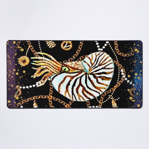 Item preview, Nautilus golden trinkets  designed and sold by lindosilks.