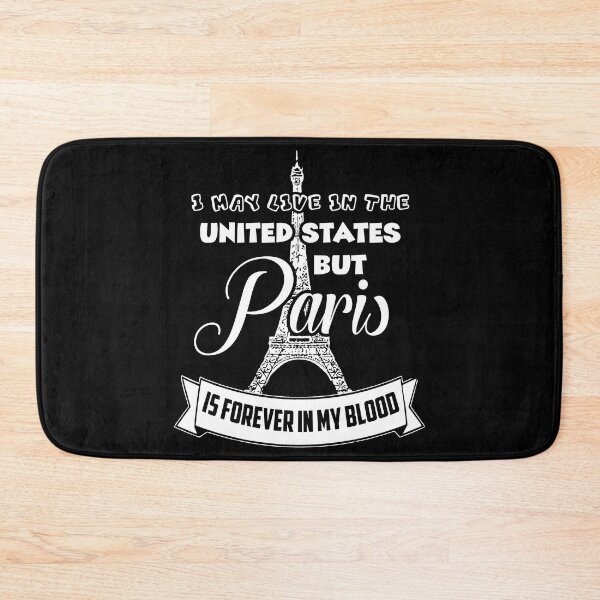 Item preview, Paris Forever In My Blood designed and sold by UnknownArtistt.
