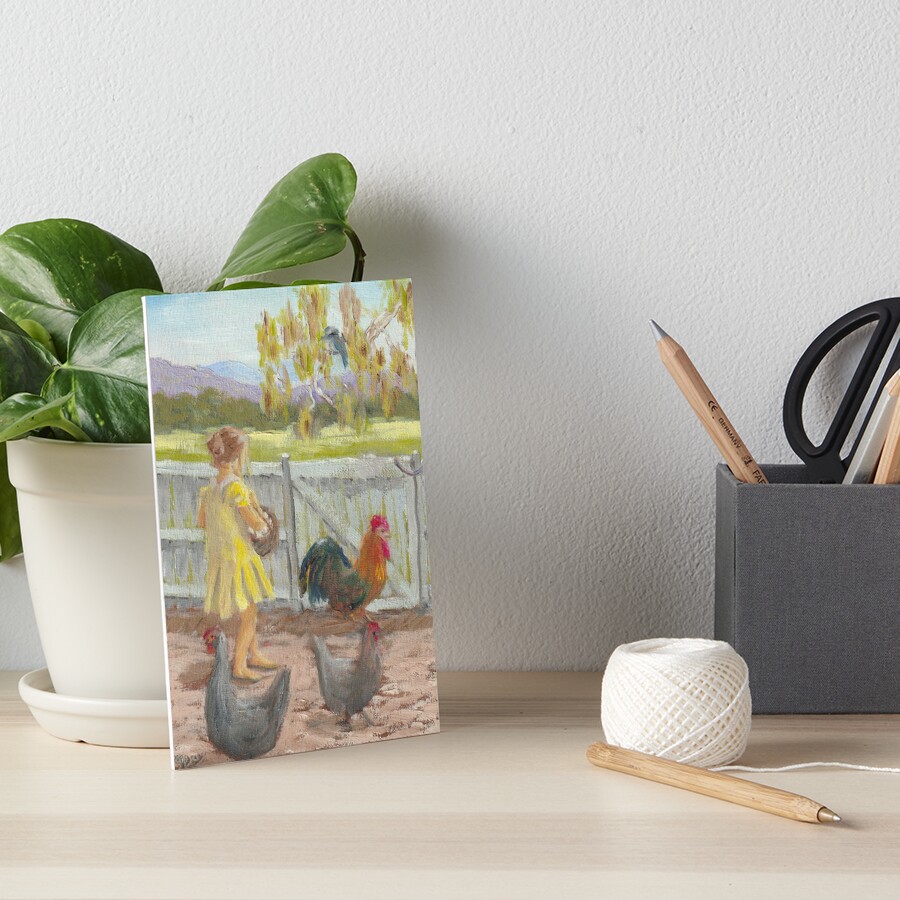 Item preview, Art Board Print designed and sold by JaanaDay.