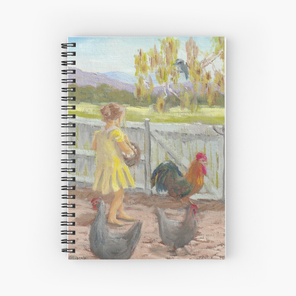 Item preview, Spiral Notebook designed and sold by JaanaDay.