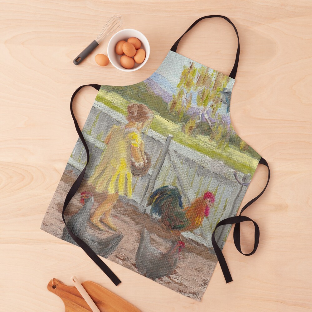 Item preview, Apron designed and sold by JaanaDay.