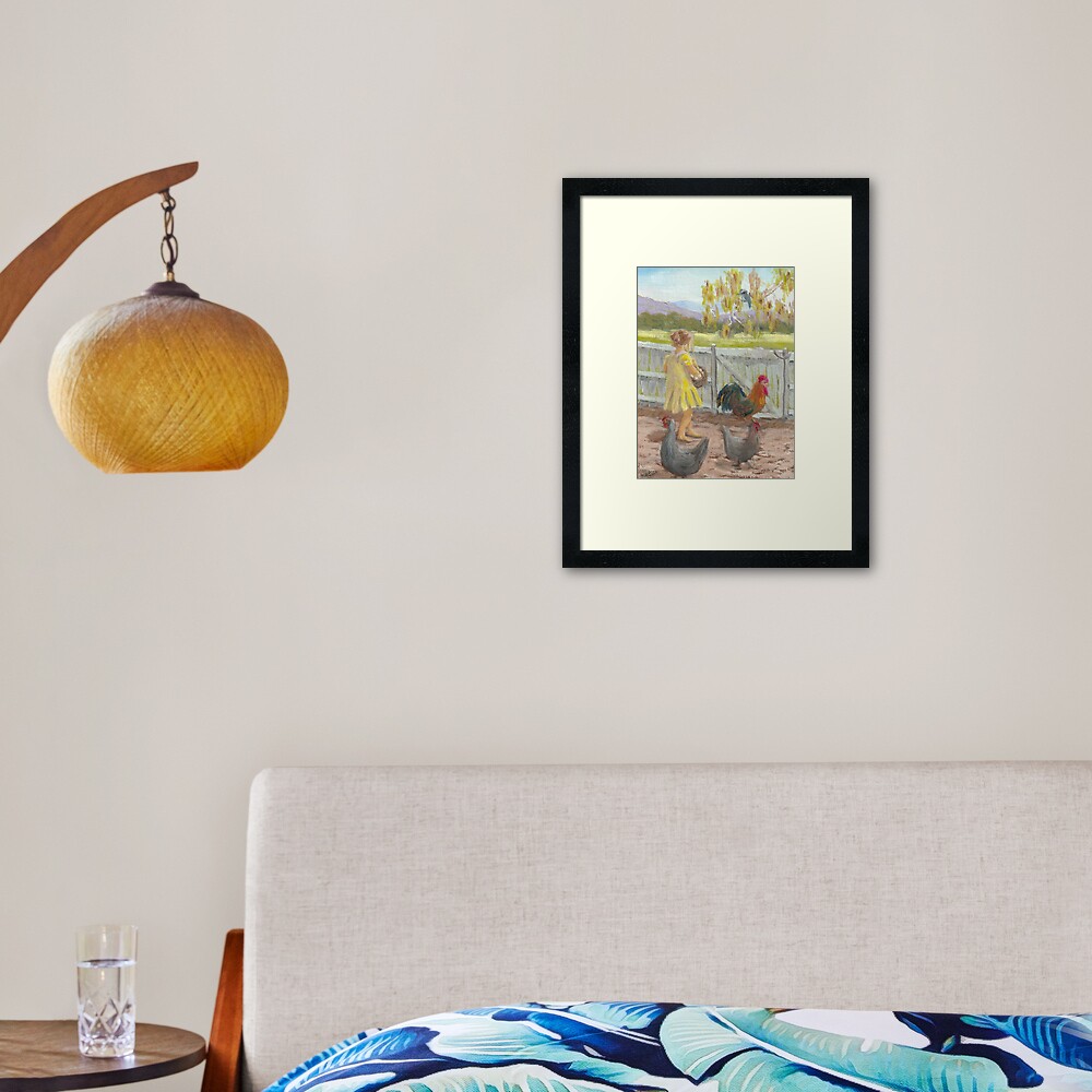 Item preview, Framed Art Print designed and sold by JaanaDay.