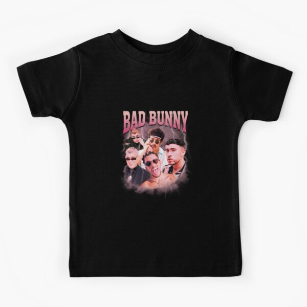 Bad bunny dodgers T-shirts Kids T-Shirt for Sale by Trybi