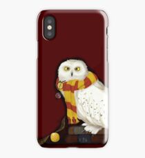 Hedwig the Owl iPhone Case