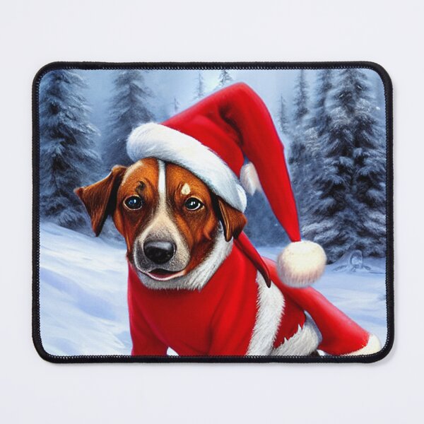 Item preview, Tiny Christmas Dog designed and sold by LuliandFriends.
