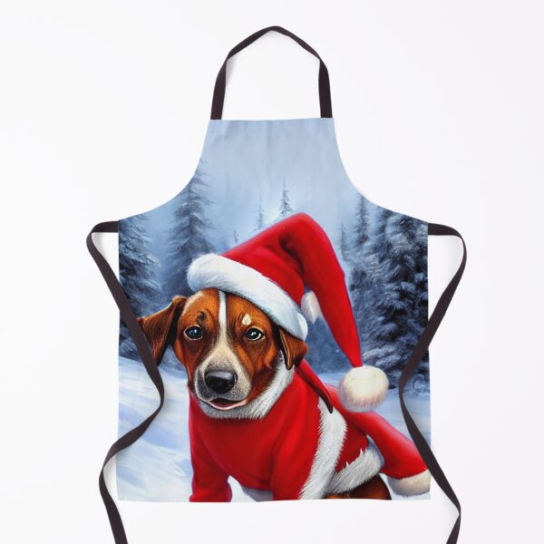 Item preview, Tiny Christmas Dog designed and sold by LuliandFriends.