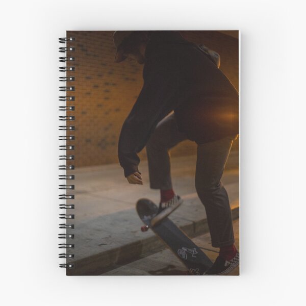 Item preview, Skateboarder In Front of Light designed and sold by Gabe Hales.