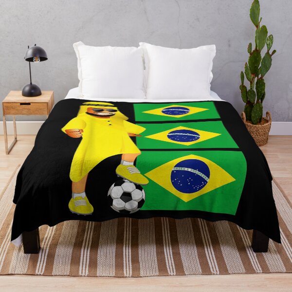 Item preview, Brazilian sheik brazil flag soccer designed and sold by MarkMille76.