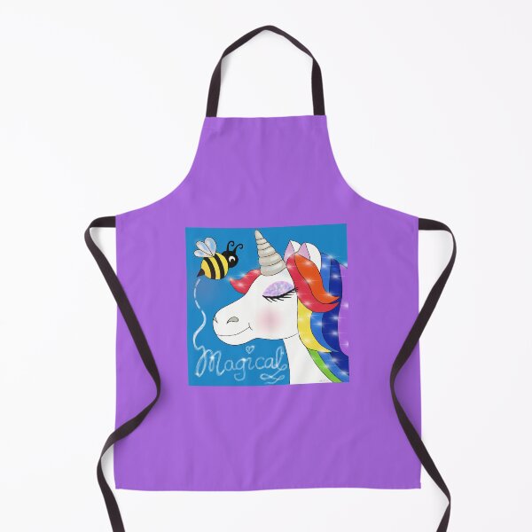 Item preview, Bee Magical Unicorn designed and sold by Debbee75.