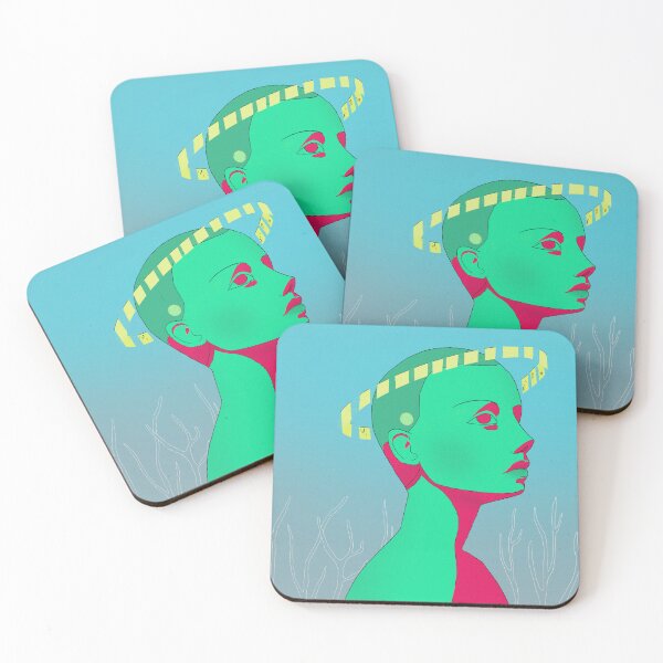 Item preview, Sci-fi girl designed and sold by TheRedLampshade.