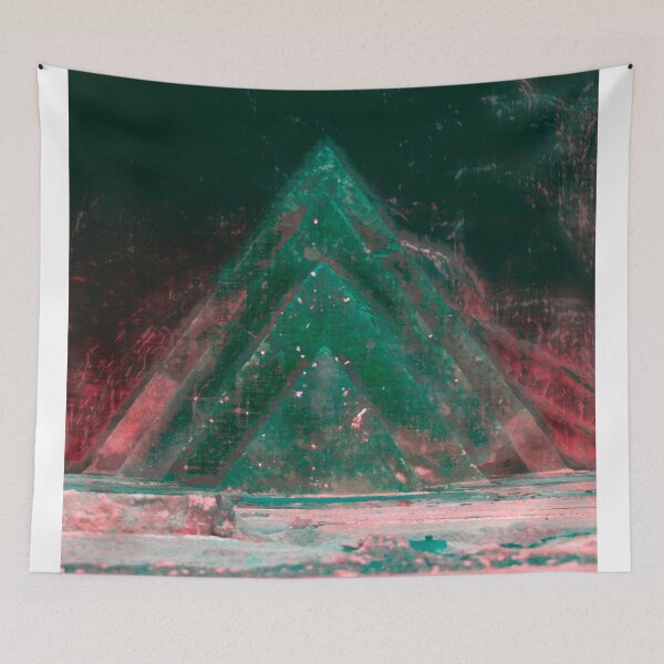 Item preview, Alien Pyramid designed and sold by Allenart_UK.