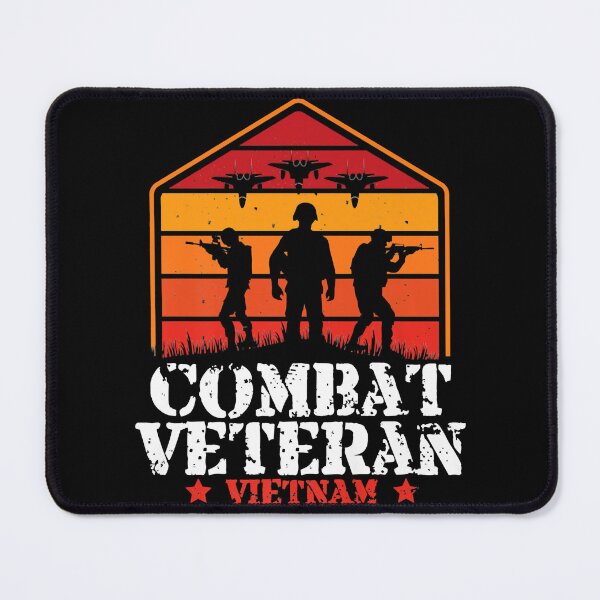 Item preview, Combat veteran vietnam veterans designed and sold by MarkMille76.