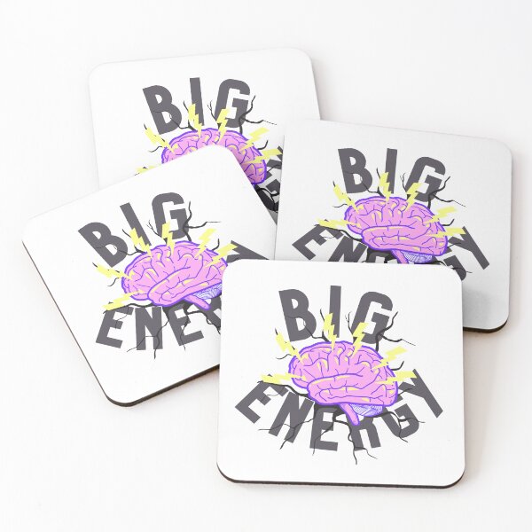 Item preview, Big Brain Energy  designed and sold by GleamingGiant.