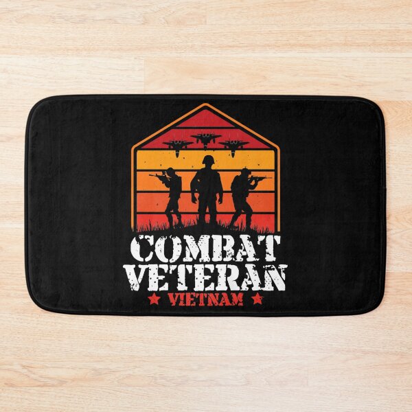 Item preview, Combat veteran vietnam veterans designed and sold by MarkMille76.