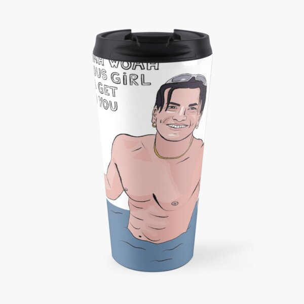 Peter Andre Mysterious Girl design, back to the 90s Travel Mug